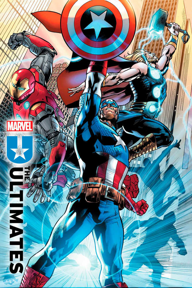 Stock photo of Ultimates #1 Bryan Hitch Variant Comics sold by Stronghold Collectibles