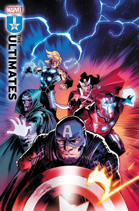 Stock photo of Ultimates #1 1:25 Variant Edition Jonas Scharf Variant Comics sold by Stronghold Collectibles