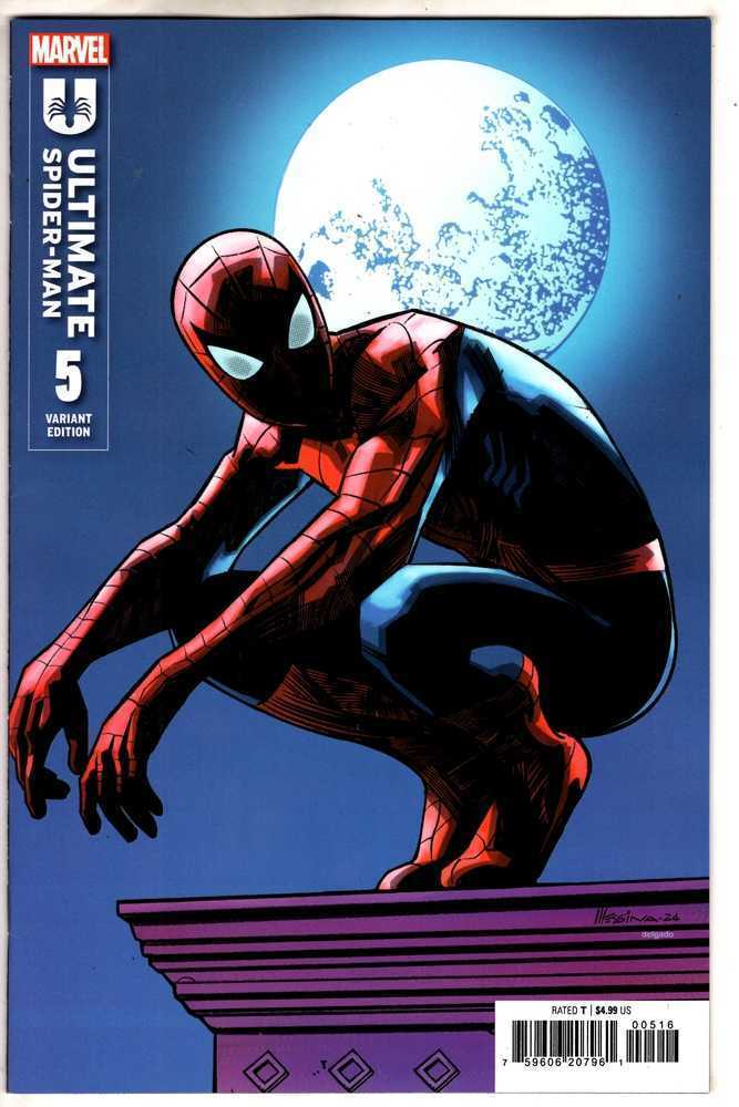 Stock photo of Ultimate Spider-Man #5 David Messina 1:25 Variant Comics sold by Stronghold Colllectibles