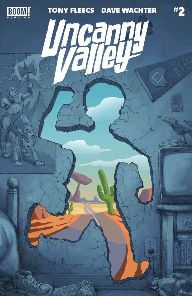 Stock photo of Uncanny Valley #2 (Of 6) CVR A Wachter Comics sold by Stronghold Collectibles