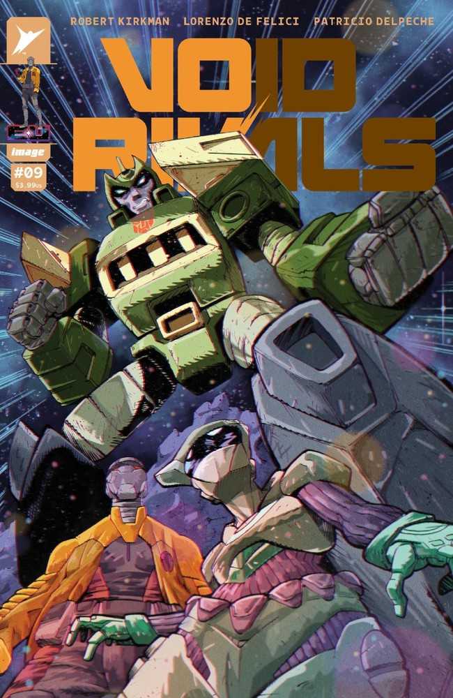 Stock Photo of Void Rivals #9 CVR B Ortiz Image Comics Comics sold by Stronghold Collectibles of Acadiana, Lafayette, Louisiana