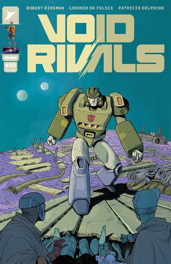 Stock Photo of Void Rivals #9 CVR C 1:10 Variant Edition Araujo & O Halloran Image Comics Comics sold by Stronghold Collectibles of Acadiana, Lafayette, Louisiana