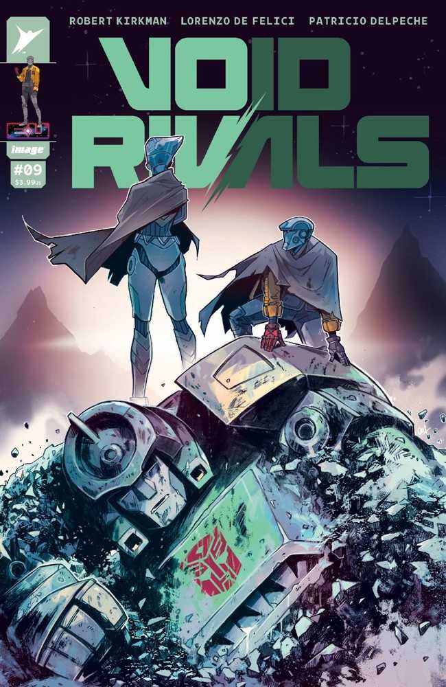 Stock Photo of Void Rivals #9 CVR D 1:25 Variant Edition Wijngaard Image Comics Comics sold by Stronghold Collectibles of Acadiana, Lafayette, Louisiana