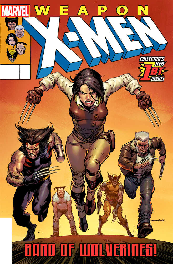 Stock photo of Weapon X-Men #3 Yildiray Cinar Variant Comics sold by Stronghold Collectibles