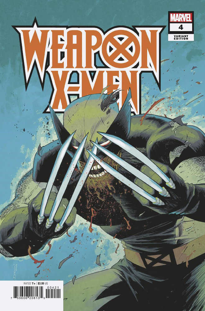 Stock photo of Weapon X-Men #4 Declan Shalvey Variant Comics sold by Stronghold Collectibles