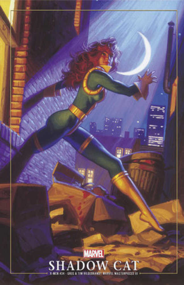 Stock photo of X-Men #34 Hildebrandt Shadowcat MMP III Variant Comics sold by Stronghold Collectibles
