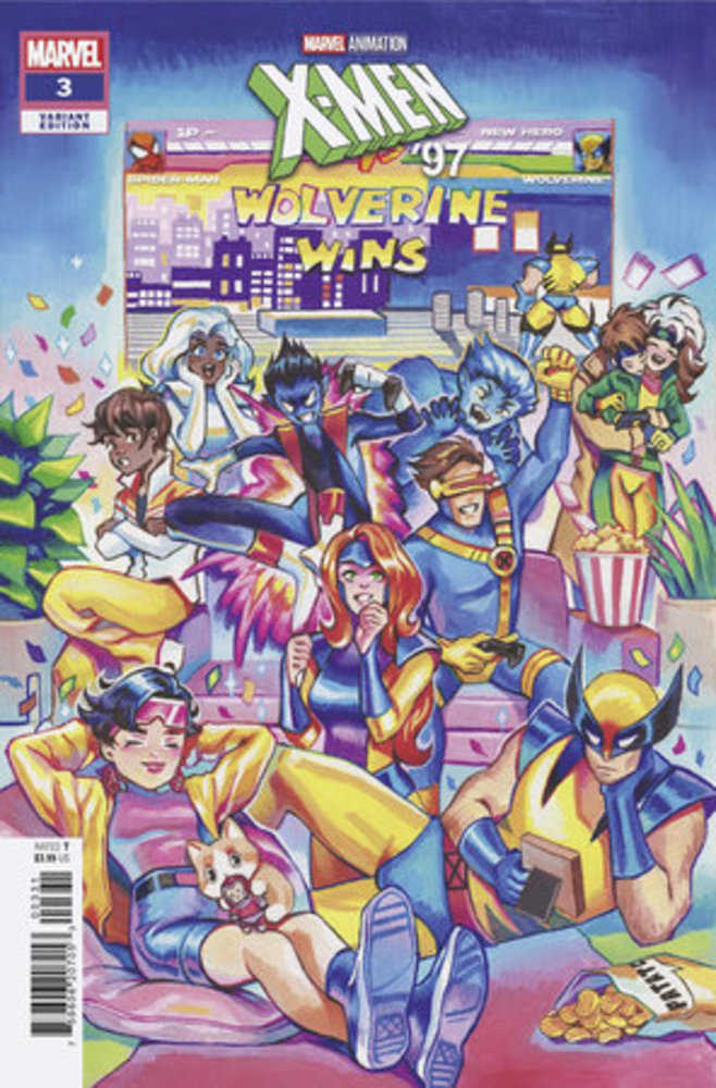 Stock Photo of X-Men 97 #3 Rian Gonzales Variant Marvel Comics Comics sold by Stronghold Collectibles of Acadiana, Lafayette, Louisiana