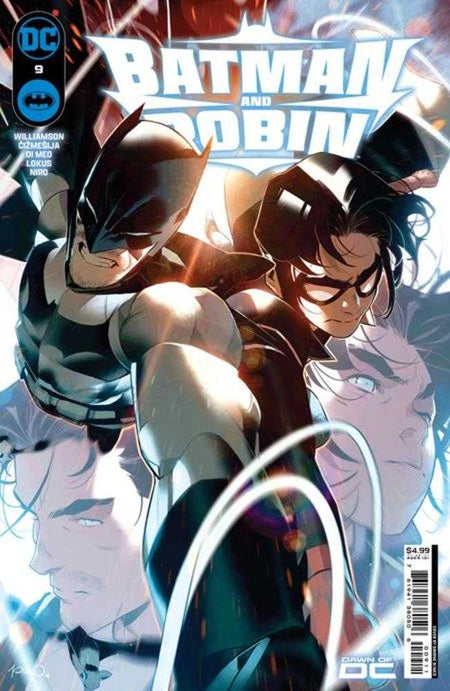 Stock photo of Batman And Robin #9 CVR A Simone Di Meo Comics sold by Stronghold Collectibles