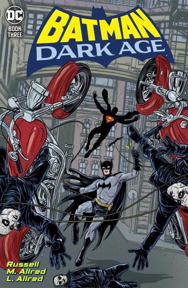 Stock photo of Batman Dark Age #3 (Of 6) CVR A Michael Allred Comics sold by Stronghold Colllectibles