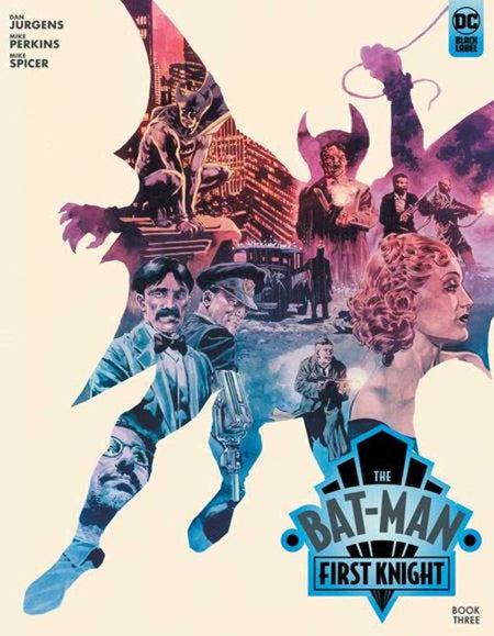 Stock Photo of Bat-Man First Knight #3 (Of 3) CVR A Mike Perkins (Mature) DC Comics Comics sold by Stronghold Collectibles of Acadiana, Lafayette, Louisiana