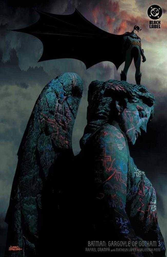 Stock Photo of Batman Gargoyle of Gotham #3 (Of 4) CVR B Jamie Hewlett Variant (Mature) DC Comics Comics sold by Stronghold Collectibles of Acadiana Lafayette, LA