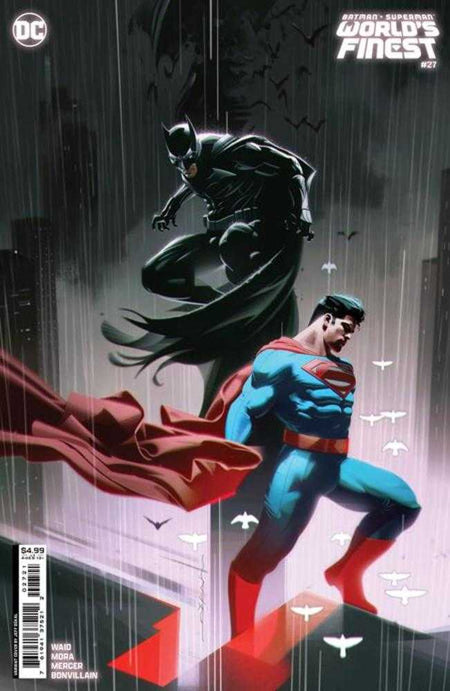 Stock Photo of Batman Superman Worlds Finest #27 CVR B Jeff Dekal Card Stock Variant DC Comics Comics sold by Stronghold Collectibles of Acadiana, Lafayette, Louisiana