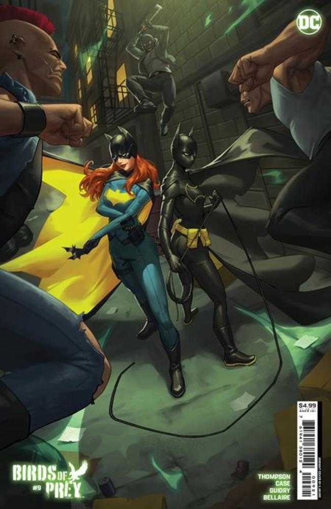 Stock photo of Birds of Prey #9 CVR B Ejikure Card Stock Variant Comics sold by Stronghold Collectibles