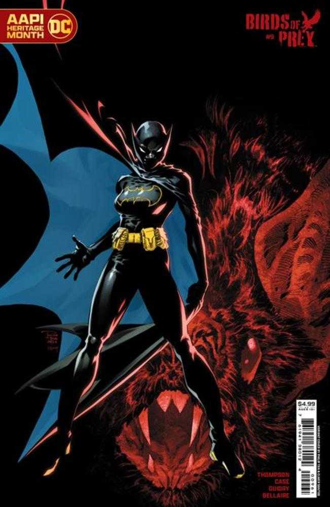 Stock photo of Birds of Prey #9 CVR D Philip Tan & Elmer Santos Cassandra Cain AAPI Month Card Stock Variant Comics sold by Stronghold Collectibles