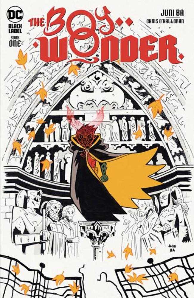 Stock photo of Boy Wonder #1 (Of 5) CVR A Juni Ba Comics sold by Stronghold Collectibles