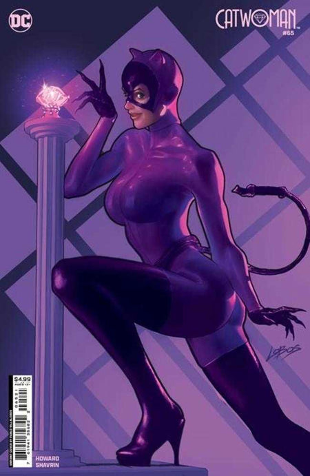 Stock Photo of Catwoman #65 CVR B Pablo Villalobos Card Stock Variant DC Comics Comics sold by Stronghold Collectibles of Acadiana, Lafayette, Louisiana