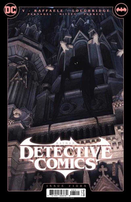 Stock photo of Detective Comics #1085 CVR A Evan Cagle Comics sold by Stronghold Colllectibles