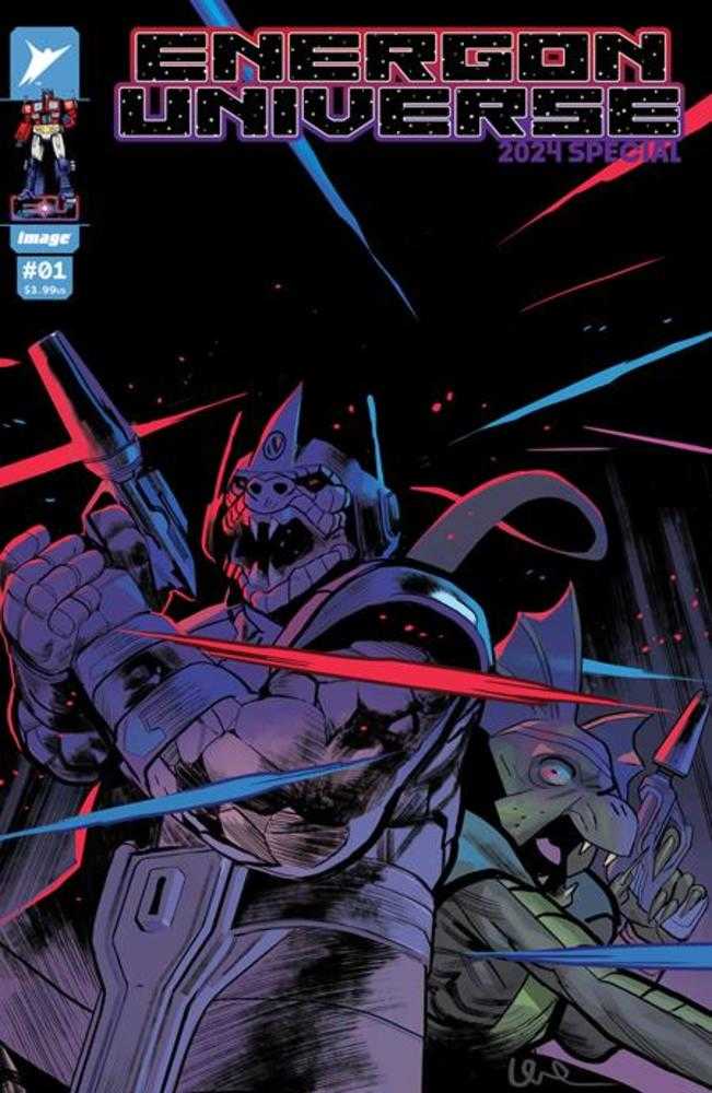 Stock photo of Energon Universe 2024 Special #1 (One Shot) CVR B Lorenzo De Felici Variant Comics sold by Stronghold Collectibles