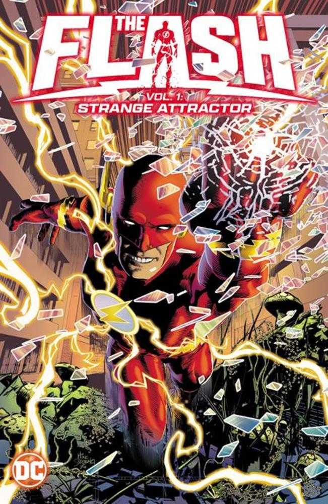 Stock Photo of  Flash (2023) TPB Volume 01 Strange Attractor Book Market Mike Deodato Jr Cover DC Comics Graphic Novels sold by Stronghold Collectibles of Acadiana Lafayette, LA