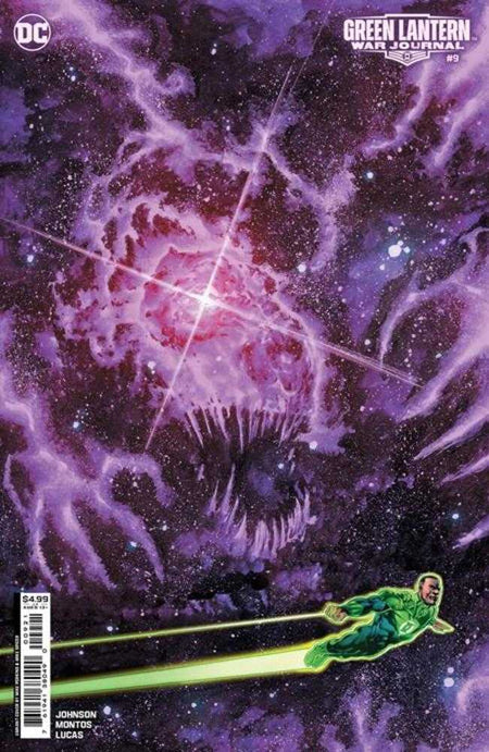 Stock Photo of Green Lantern War Journal #9 CVR B Mike Perkins Card Stock Variant DC Comics Comics sold by Stronghold Collectibles of Acadiana, Lafayette, Louisiana