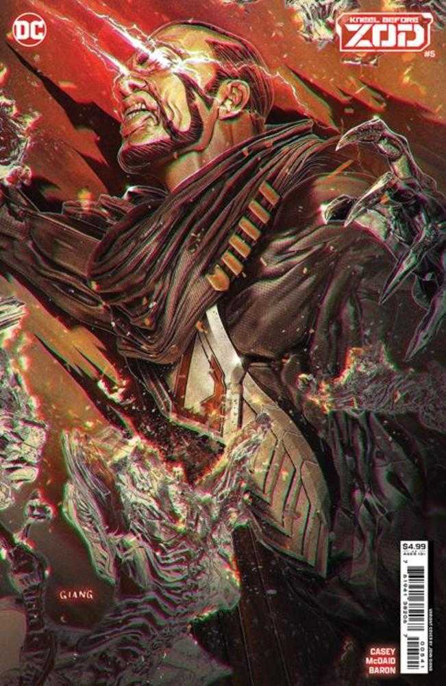 Stock photo of Kneel Before Zod #5 (Of 12) CVR C John Giang Card Stock Variant Comics sold by Stronghold Collectibles