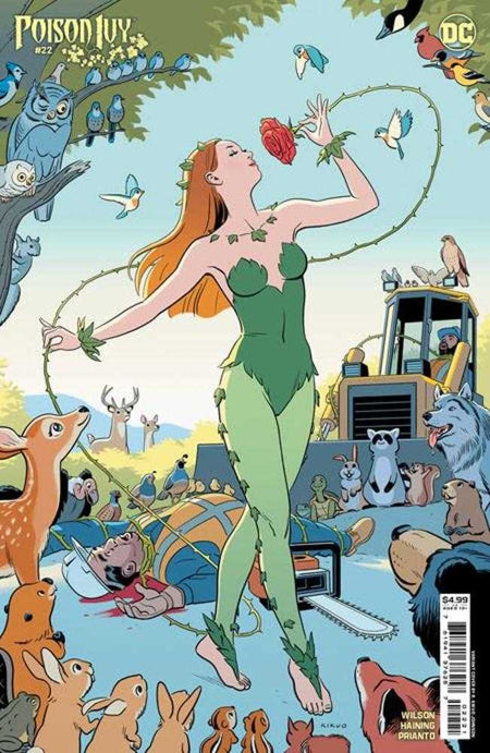 Stock photo of Poison Ivy #22 CVR C R Kikuo Johnson Card Stock Variant Comics sold by Stronghold Collectibles