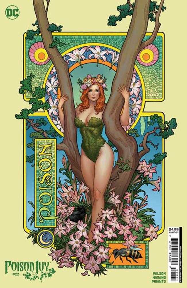 Stock photo of Poison Ivy #22 CVR B Frank Cho Card Stock Variant Comics sold by Stronghold Collectibles