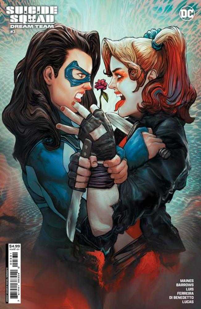 Stock photo of Suicide Squad Dream Team #3 (Of 4) CVR C Rafael Sarmento Card Stock Variant Comics sold by Stronghold Collectibles