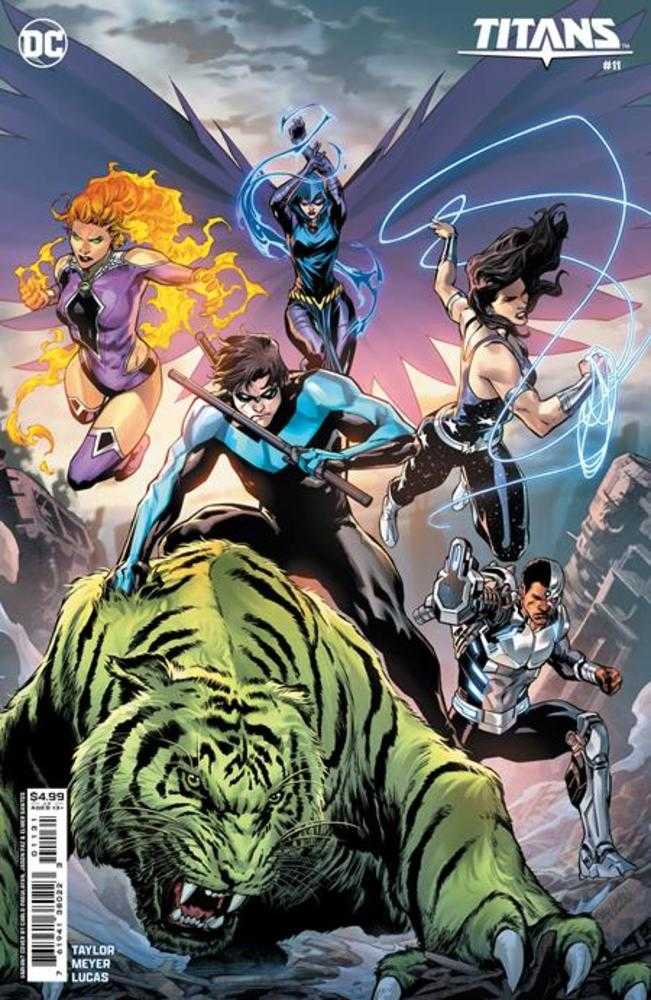 Stock Photo of Titans #11 CVR B Carlo Pagulayan Card Stock Variant DC Comics Comics sold by Stronghold Collectibles of Acadiana, Lafayette, Louisiana