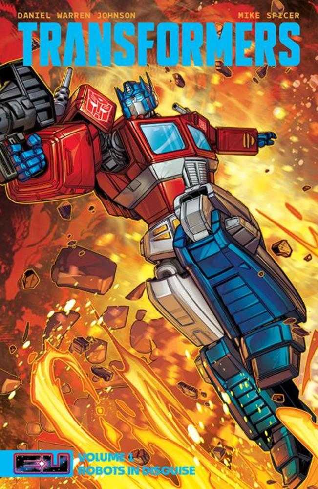 Stock photo of Transformers TPB Volume 01 Direct Market Exclusive Variant Graphic Novels sold by Stronghold Collectibles