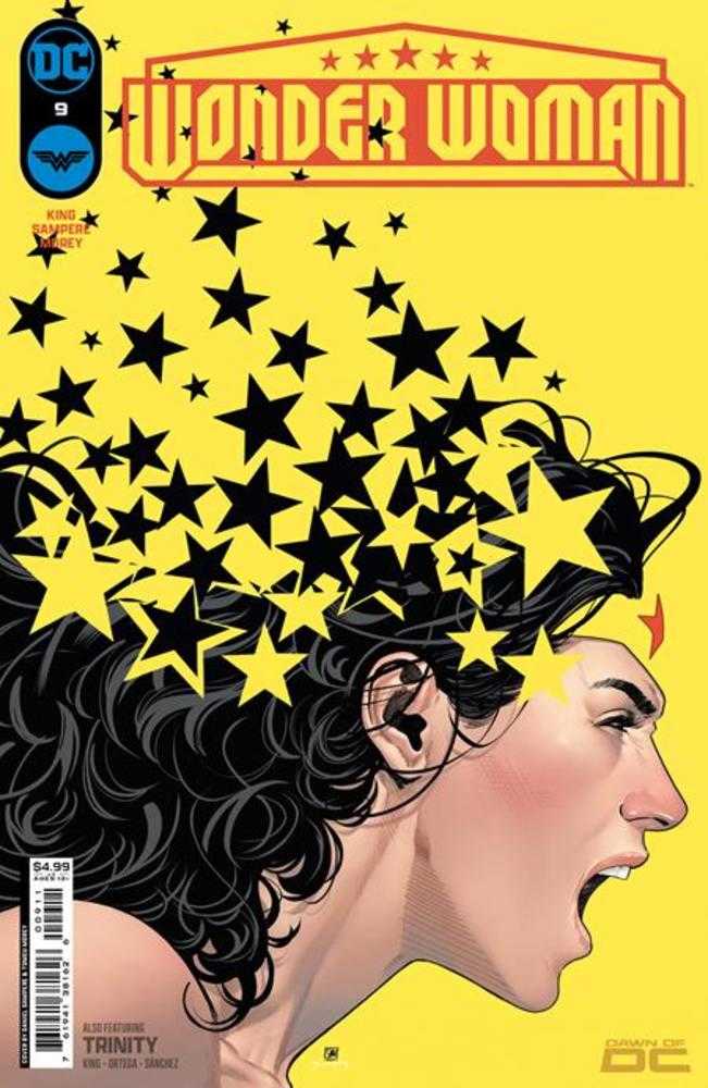 Stock Photo of Wonder Woman #9 CVR A Daniel Sampere DC Comics Comics sold by Stronghold Collectibles of Acadiana, Lafayette, Louisiana