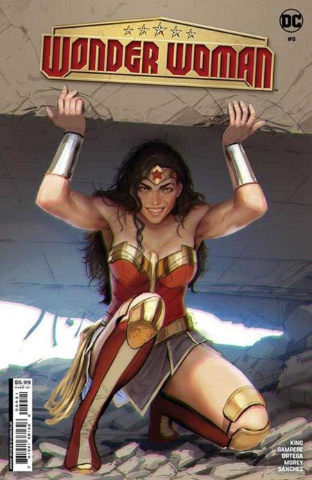 Stock Photo of Wonder Woman #9 CVR C Stjepan Sejic Card Stock Variant DC Comics Comics sold by Stronghold Collectibles of Acadiana, Lafayette, Louisiana