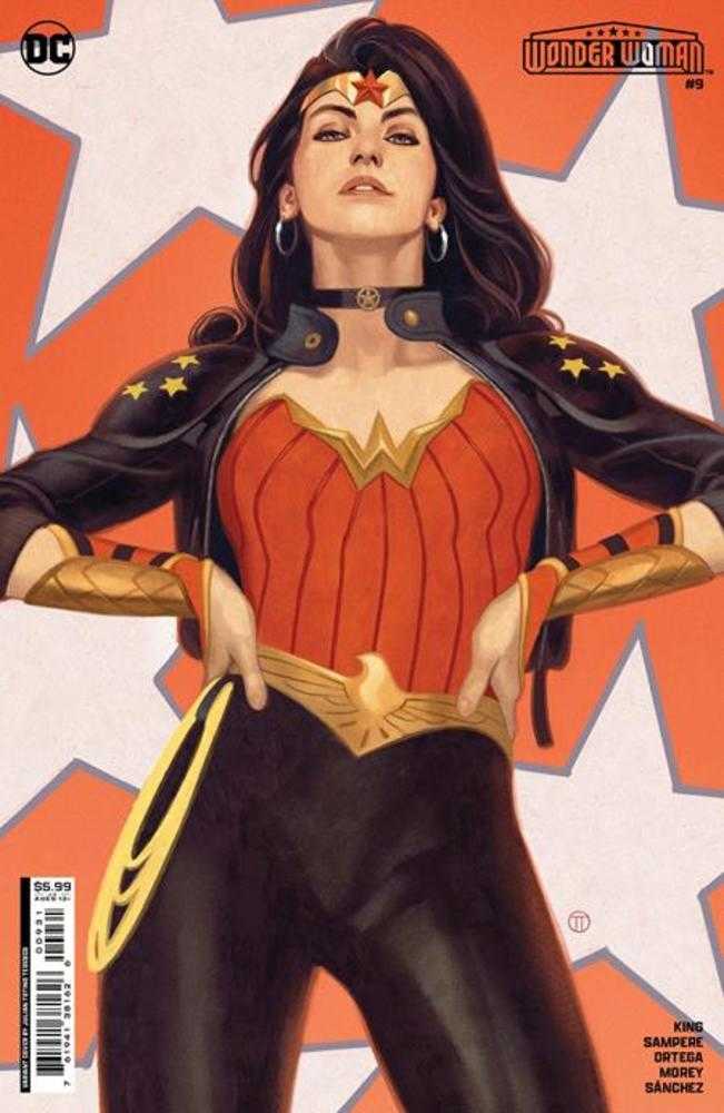 Stock Photo of Wonder Woman #9 CVR B Julian Totino Tedesco Card Stock Variant DC Comics Comics sold by Stronghold Collectibles of Acadiana, Lafayette, Louisiana