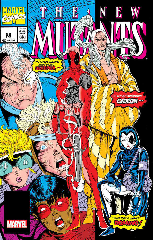 Stock Photo of New Mutants #98 Facsimile Edition Foil Variant Marvel Comics Comics sold by Stronghold Collectibles of Acadiana, Lafayette, Louisiana