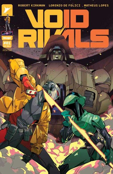 Stock photo of Void Rivals #1 7th Print Comics sold by Stronghold Collectibles