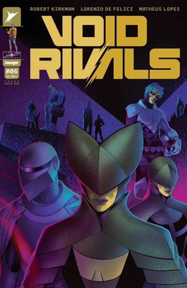 Stock photo of Void Rivals #6 3rd Print Comics sold by Stronghold Collectibles