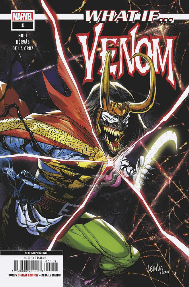 Stock Photo of What If...? Venom #1 Leinil Yu 2nd Print Variant Comics sold by Stronghold Collectibles