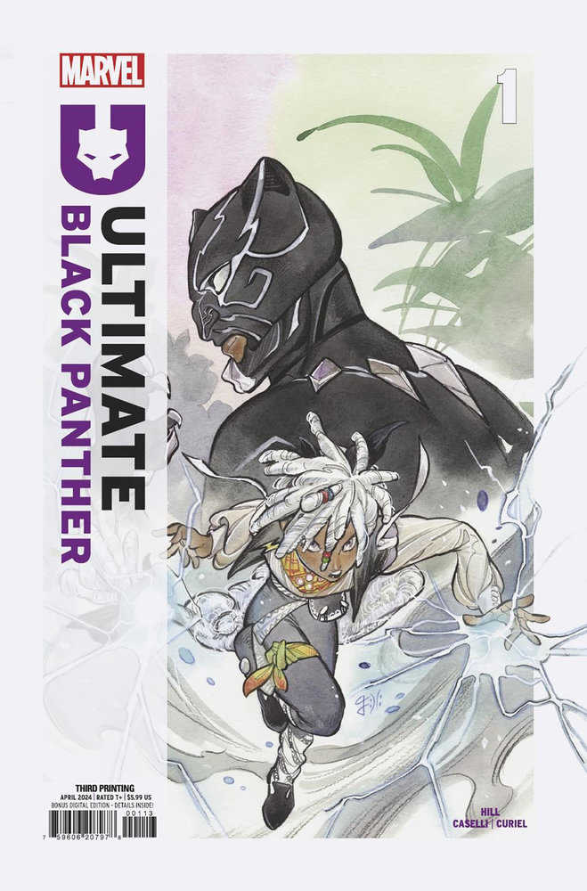Stock Photo of Ultimate Black Panther #1 Peach Momoko 3rd Printing Variant Comics sold by Stronghold Collectibles