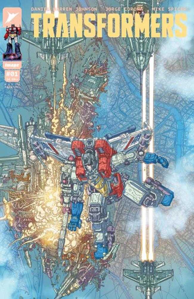 Stock Photo of Transformers #1 5th Print CVR A Filya Bratukhin Comics sold by Stronghold Collectibles