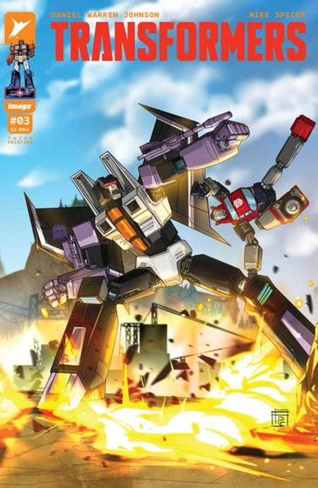 Stock Photo of Transformers #3 3rd Print Comics sold by Stronghold Collectibles