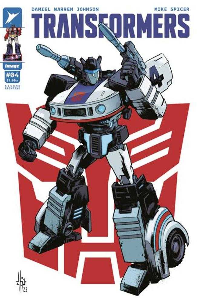 Stock Photo of Transformers #4 2nd Print CVR B Jason Howard Variant Comics sold by Stronghold Collectibles