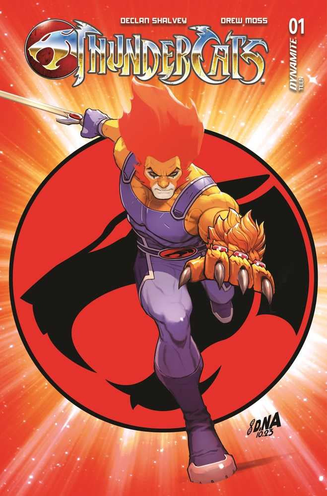 Stock Photo of Thundercats #1 3rd Printing CVR A Nakayama Comics sold by Stronghold Collectibles