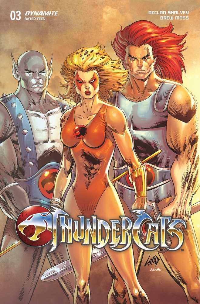 Stock Photo of Thundercats #3 CVR V FOC Liefeld Original Comics sold by Stronghold Collectibles