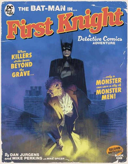 Stock Photo of Bat-Man First Knight #1 2nd Print Comics sold by Stronghold Collectibles