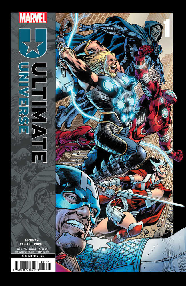 Stock photo of Ultimate Universe #1 Bryan Hitch 2nd Print Variant Comics sold by Stronghold Collectibles