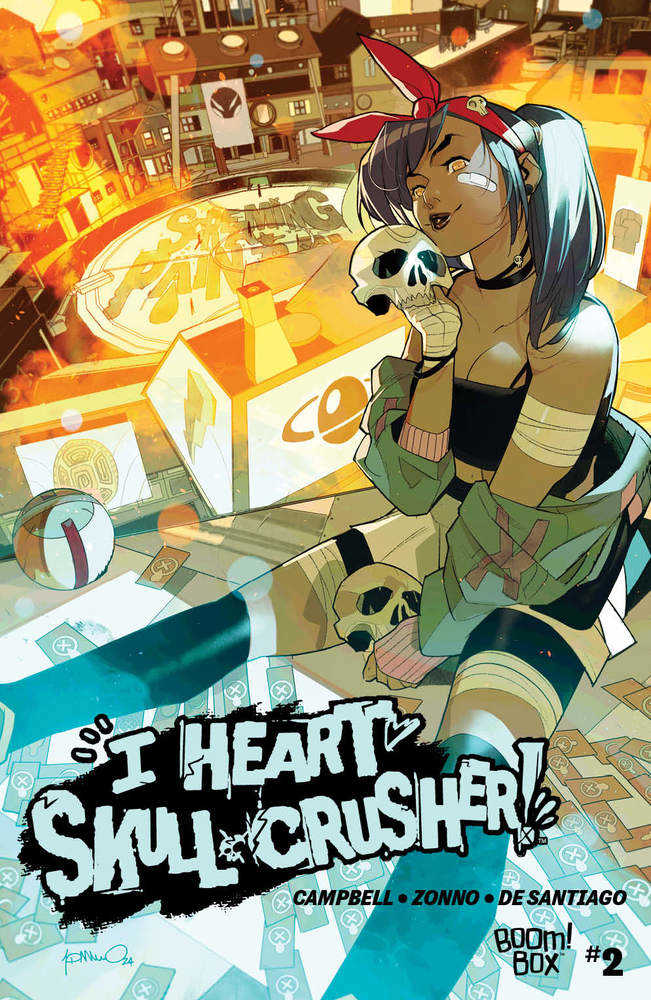 Stock Photo of I Heart Skull-Crusher #2 (Of 5) CVR E FOC Reveal Variant Comics sold by Stronghold Collectibles