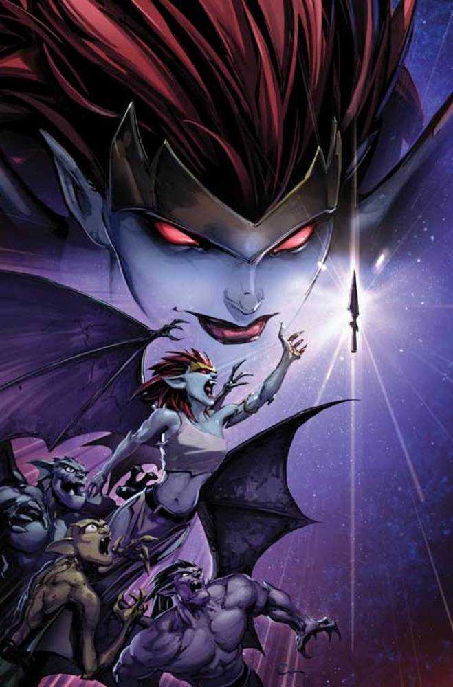 Stock photo of Gargoyles Quest #1 CVR N 1:10 FOC Variant Edition Crain Virgin Foil Comics sold by Stronghold Collectibles