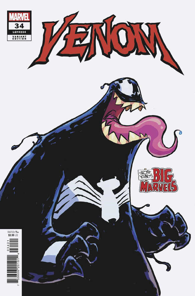 Venom #34 Skottie Young's Big Marvel Variant PRE-ORDER 05/06