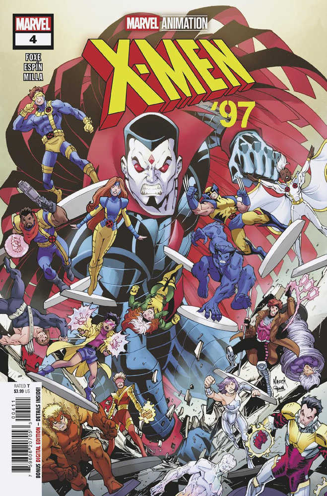 Stock Photo of X-Men '97 #4 Marvel Comics Comics sold by Stronghold Collectibles of Acadiana, Lafayette, Louisiana