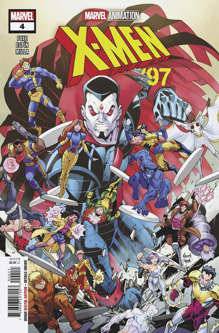 Stock Photo of X-Men '97 #4 Marvel Comics Comics sold by Stronghold Collectibles of Acadiana, Lafayette, Louisiana